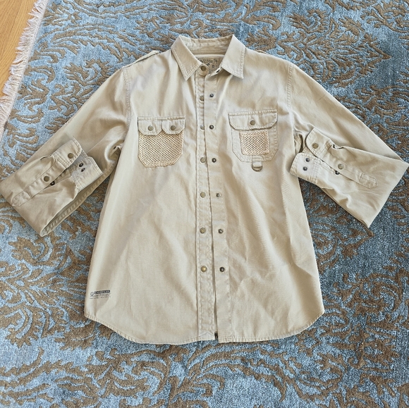 Ralph Lauren Safari Outfitters Field Shirt - Picture 15 of 16